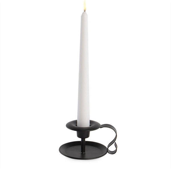 Marlow Home Co. 2 Piece Ceramic Fireplace Candlestick Set Wayfair.co.uk
